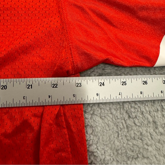 Nebraska Cornhuskers Football Adidas Red #13  Jersey Size Large Zac Taylor - Picture 6 of 10